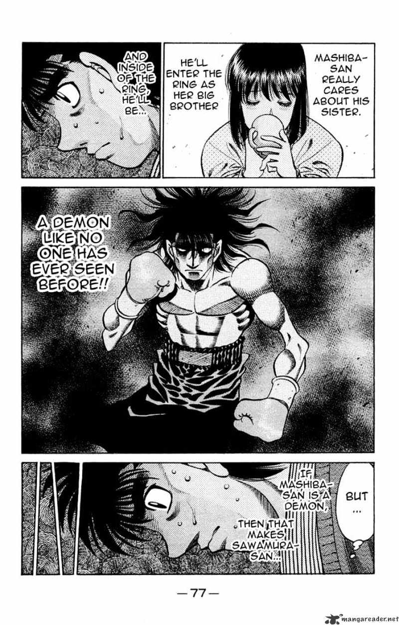 Hajime no Ippo: Fighting Spirit, Chapter 674 image 07